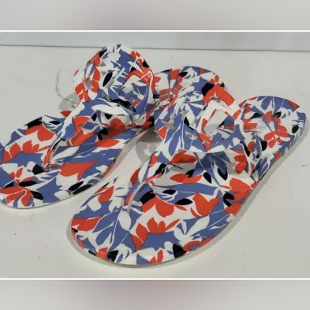 Ralph Lauren Audrie Floral Jelly Sandal